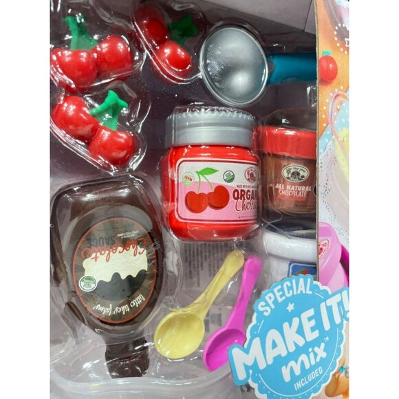 Little Tikes Creative Chefs Ice Cream Kit 17 Realistic Cooking Accessories 2024 - Picture 5 of 10